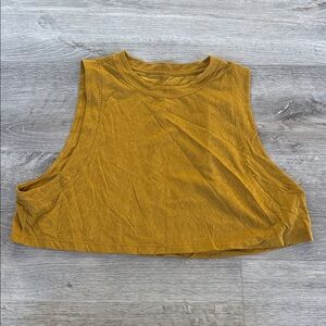 Lululemon cropped tank